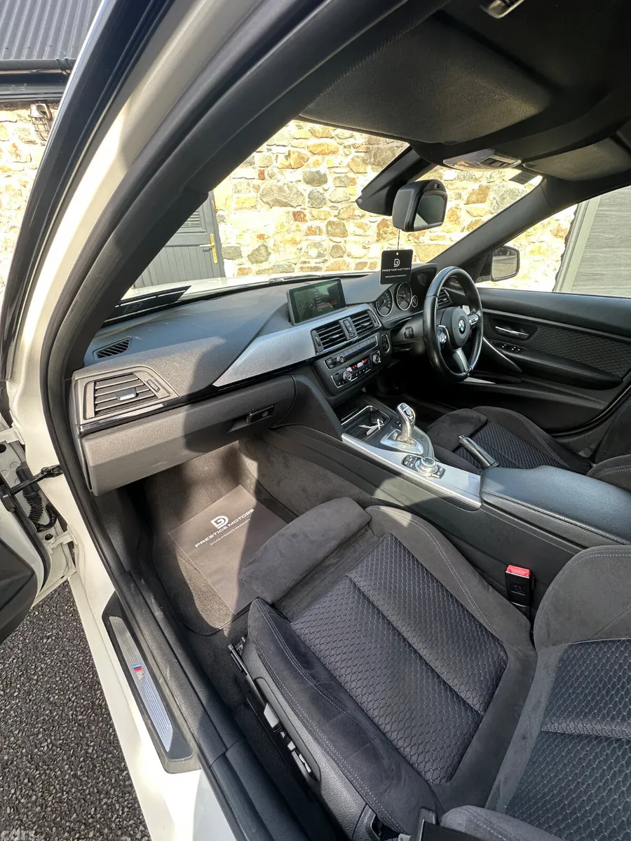 BMW 3-Series Saloon, Diesel, 2013, White