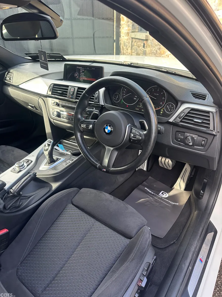 BMW 3-Series Saloon, Diesel, 2013, White