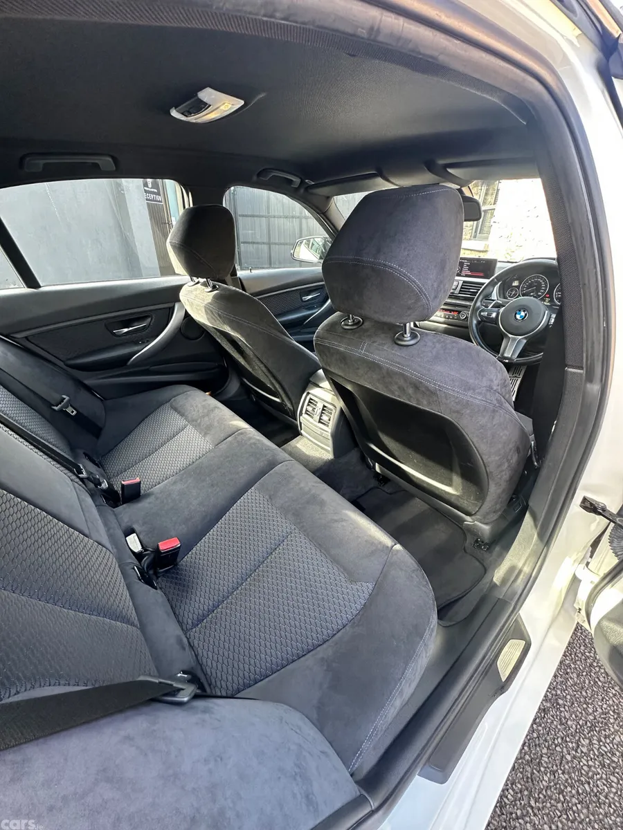 BMW 3-Series Saloon, Diesel, 2013, White