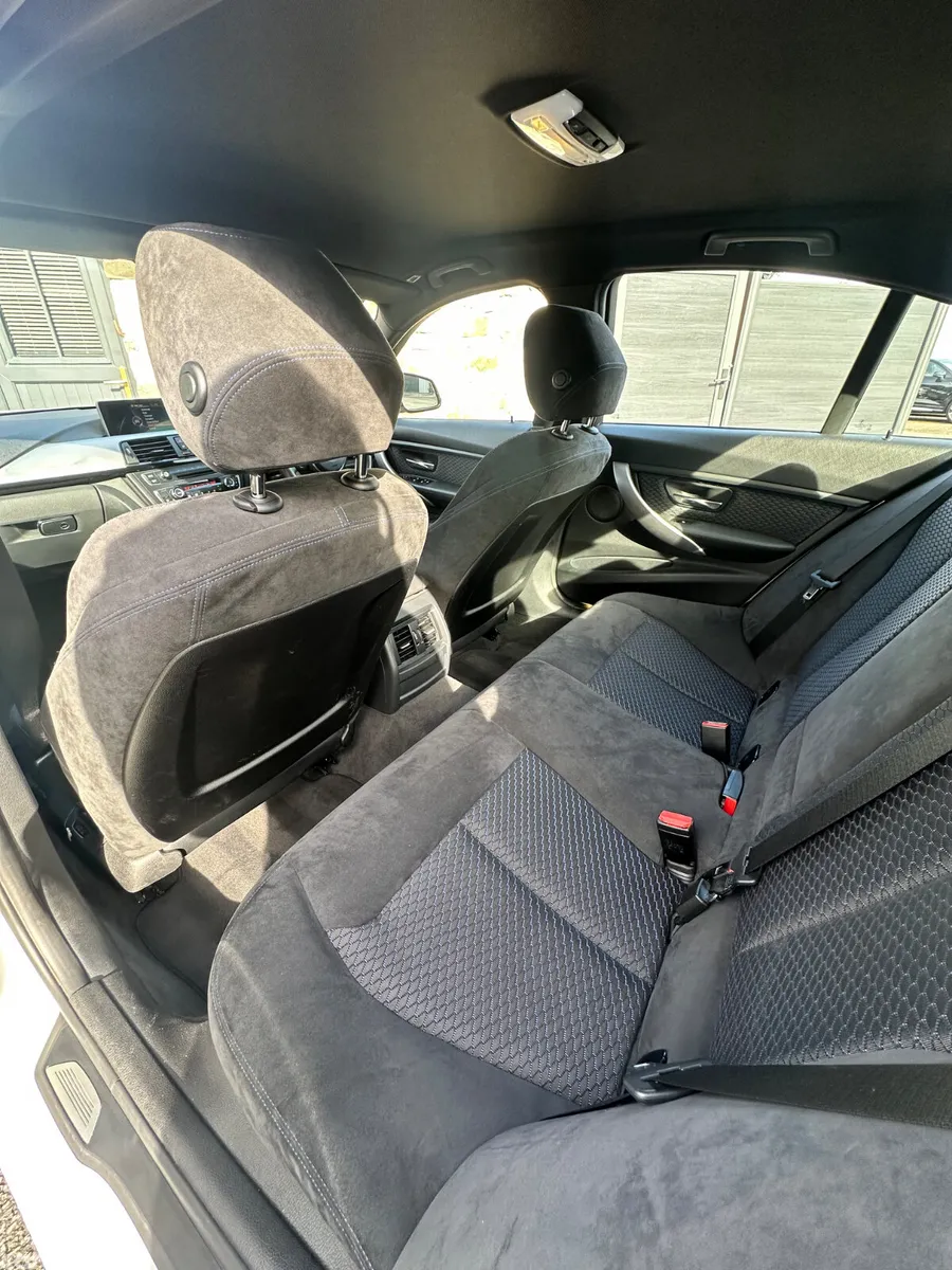 BMW 3-Series Saloon, Diesel, 2013, White