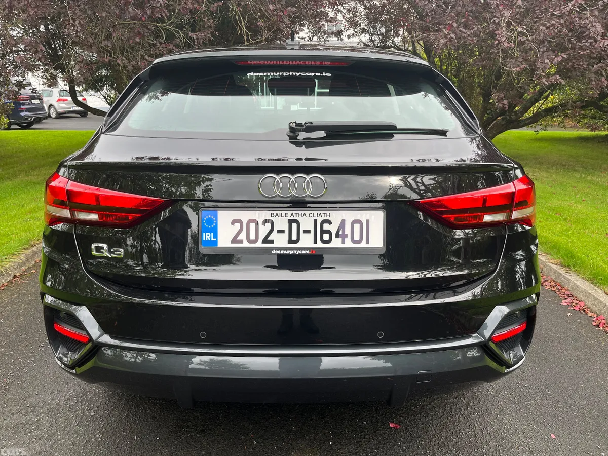 Audi Q3 SUV, Petrol, 2020, Black
