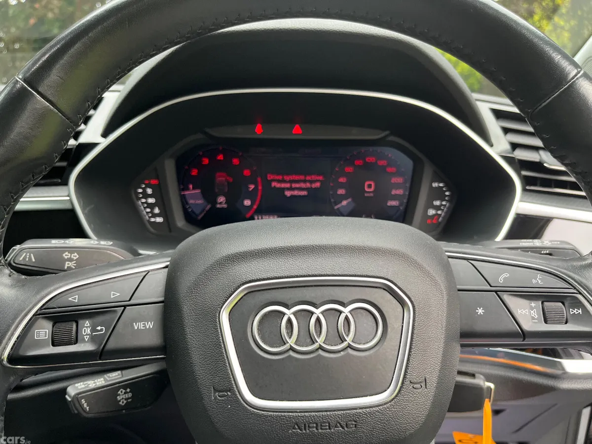 Audi Q3 SUV, Petrol, 2020, Black