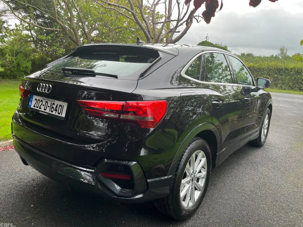 Audi Q3 SUV, Petrol, 2020, Black