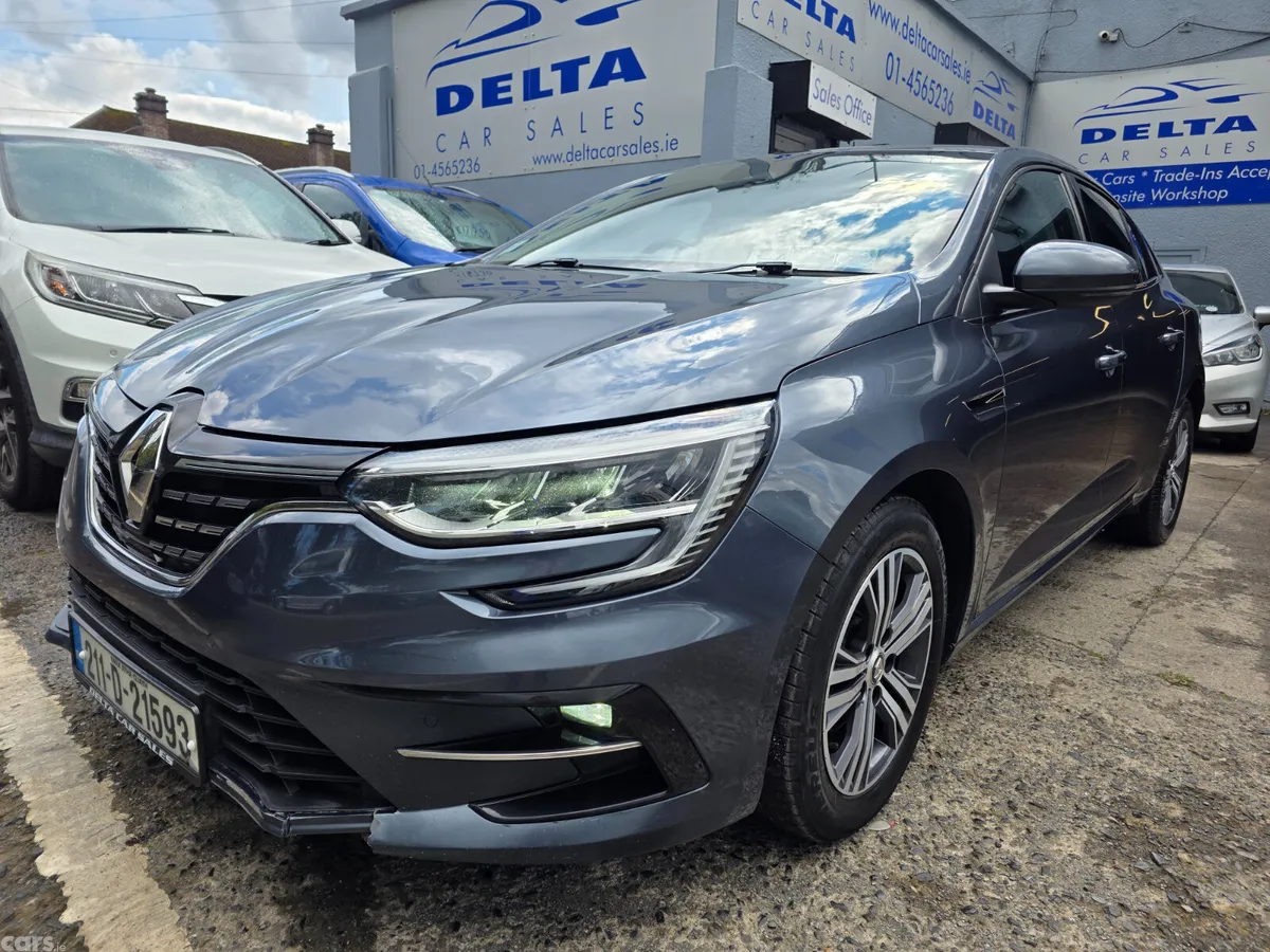 Renault Megane Saloon, Diesel, 2021, Grey