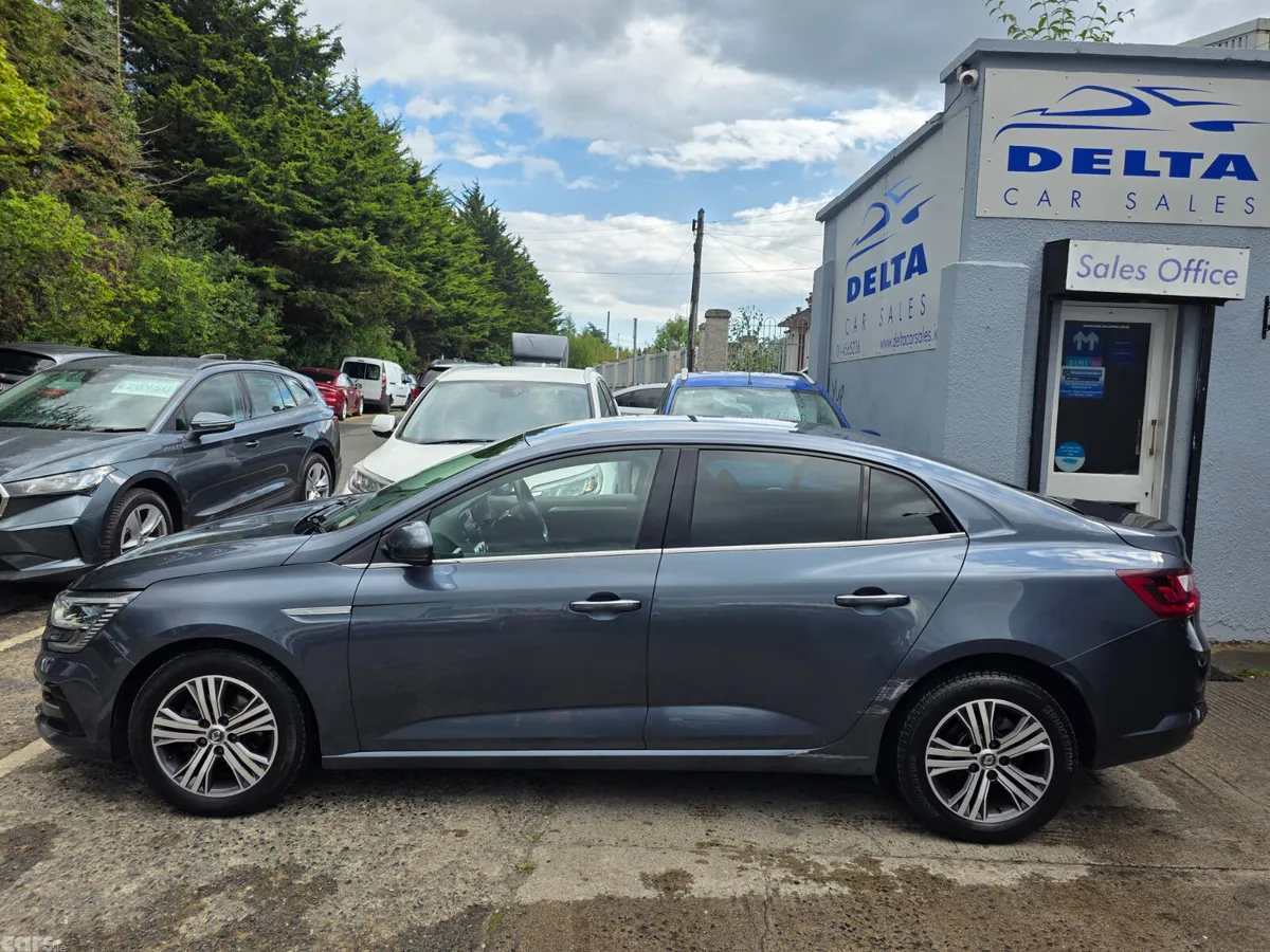 Renault Megane Saloon, Diesel, 2021, Grey