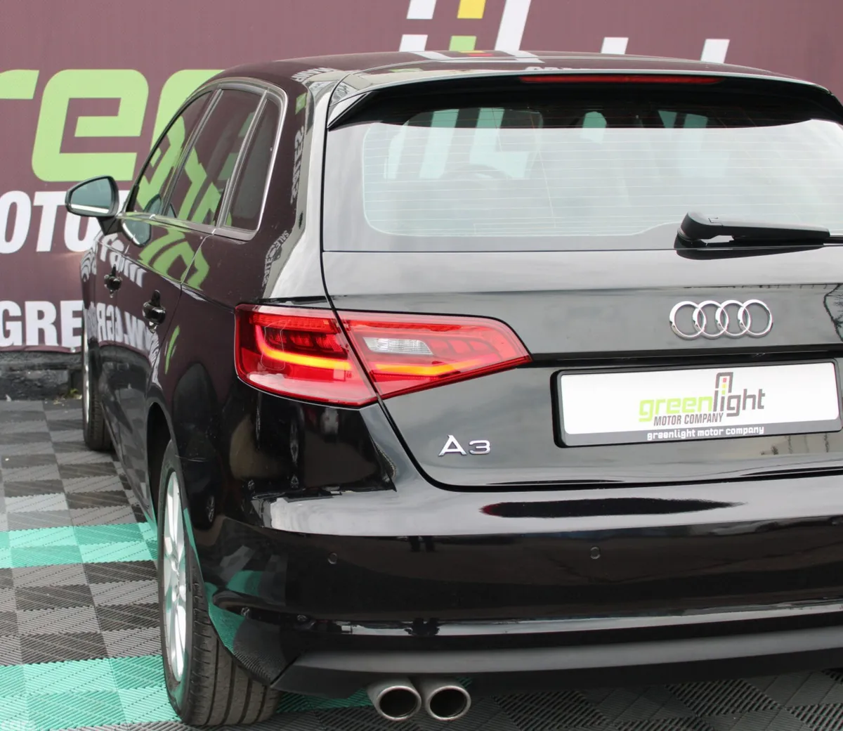 Audi A3 Saloon, Petrol, 2016, Black