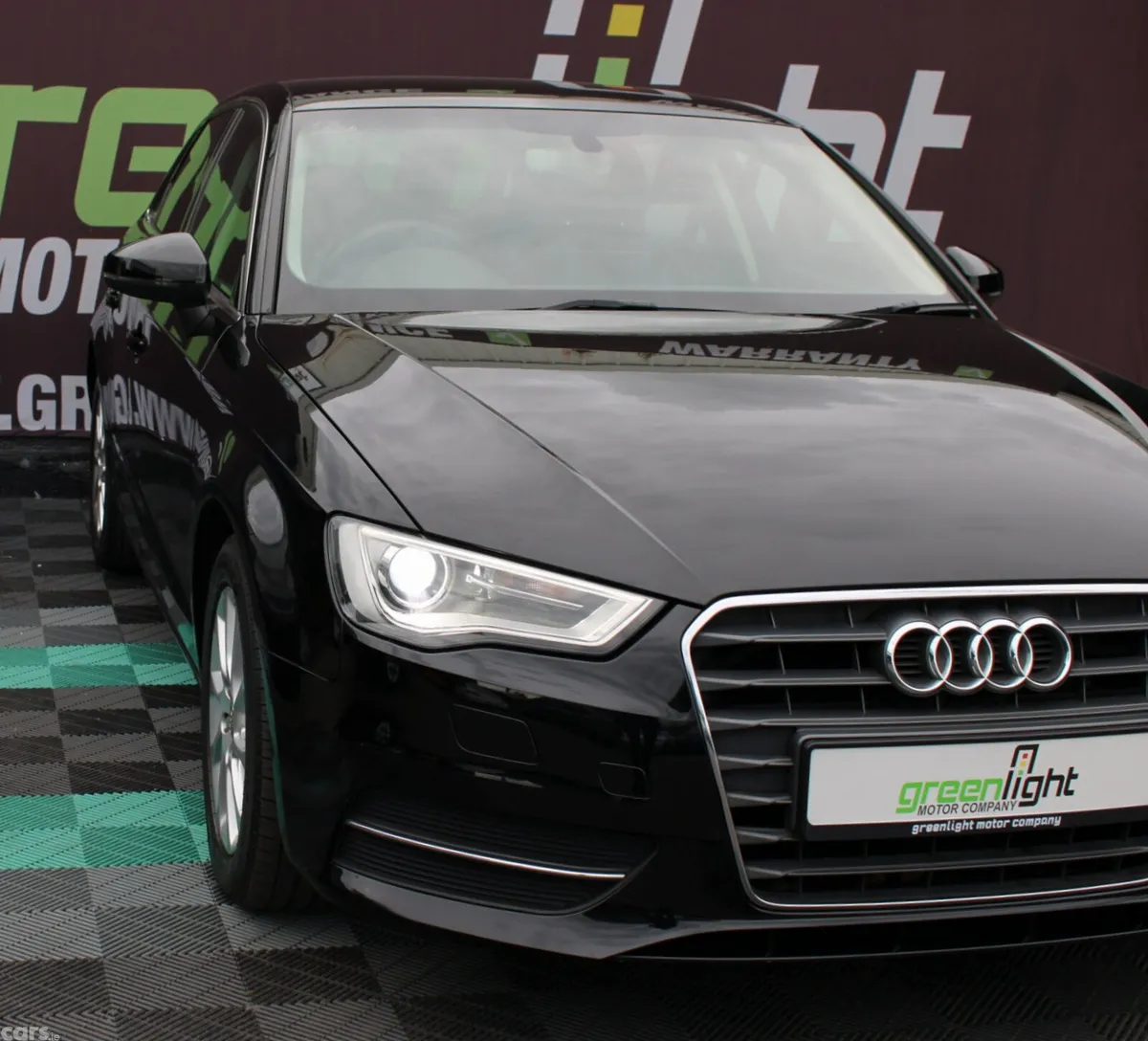 Audi A3 Saloon, Petrol, 2016, Black