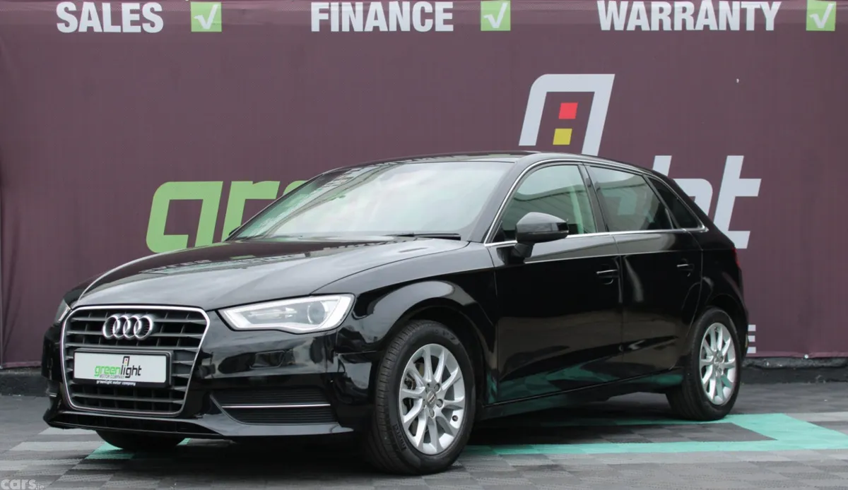 Audi A3 Saloon, Petrol, 2016, Black