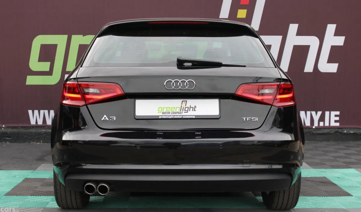 Audi A3 Saloon, Petrol, 2016, Black