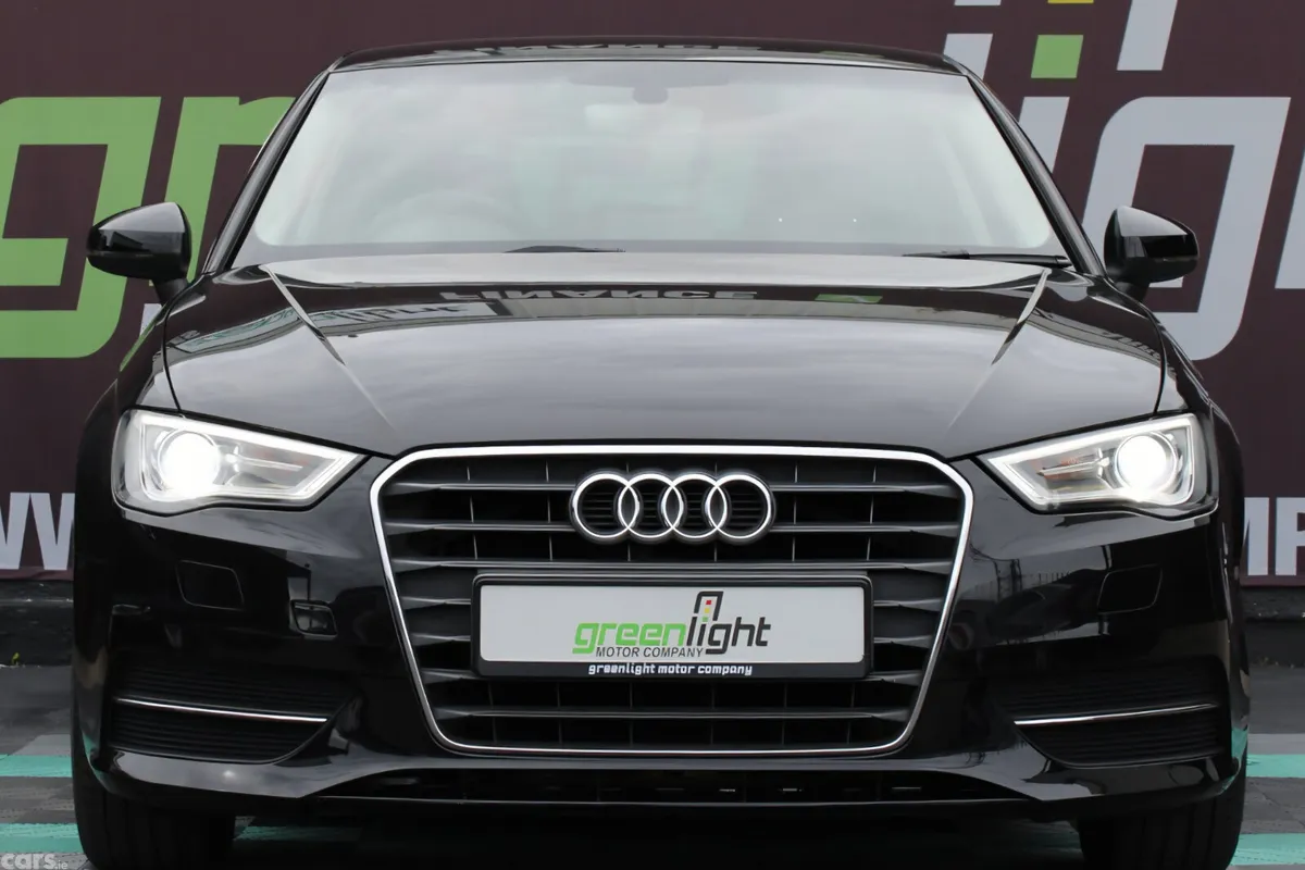 Audi A3 Saloon, Petrol, 2016, Black