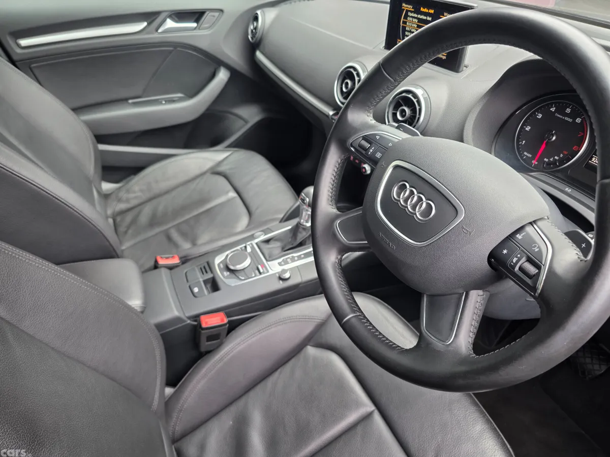 Audi A3 Saloon, Petrol, 2016, Black