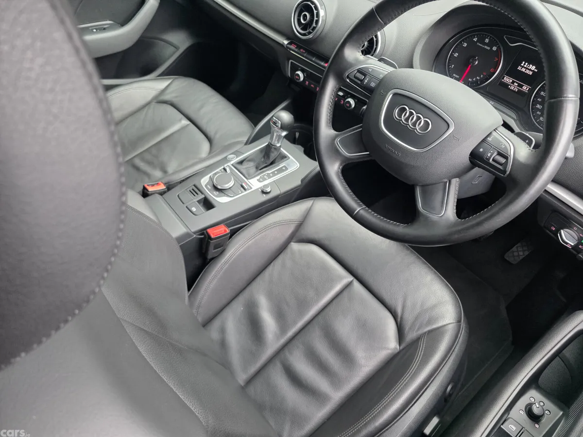 Audi A3 Saloon, Petrol, 2016, Black
