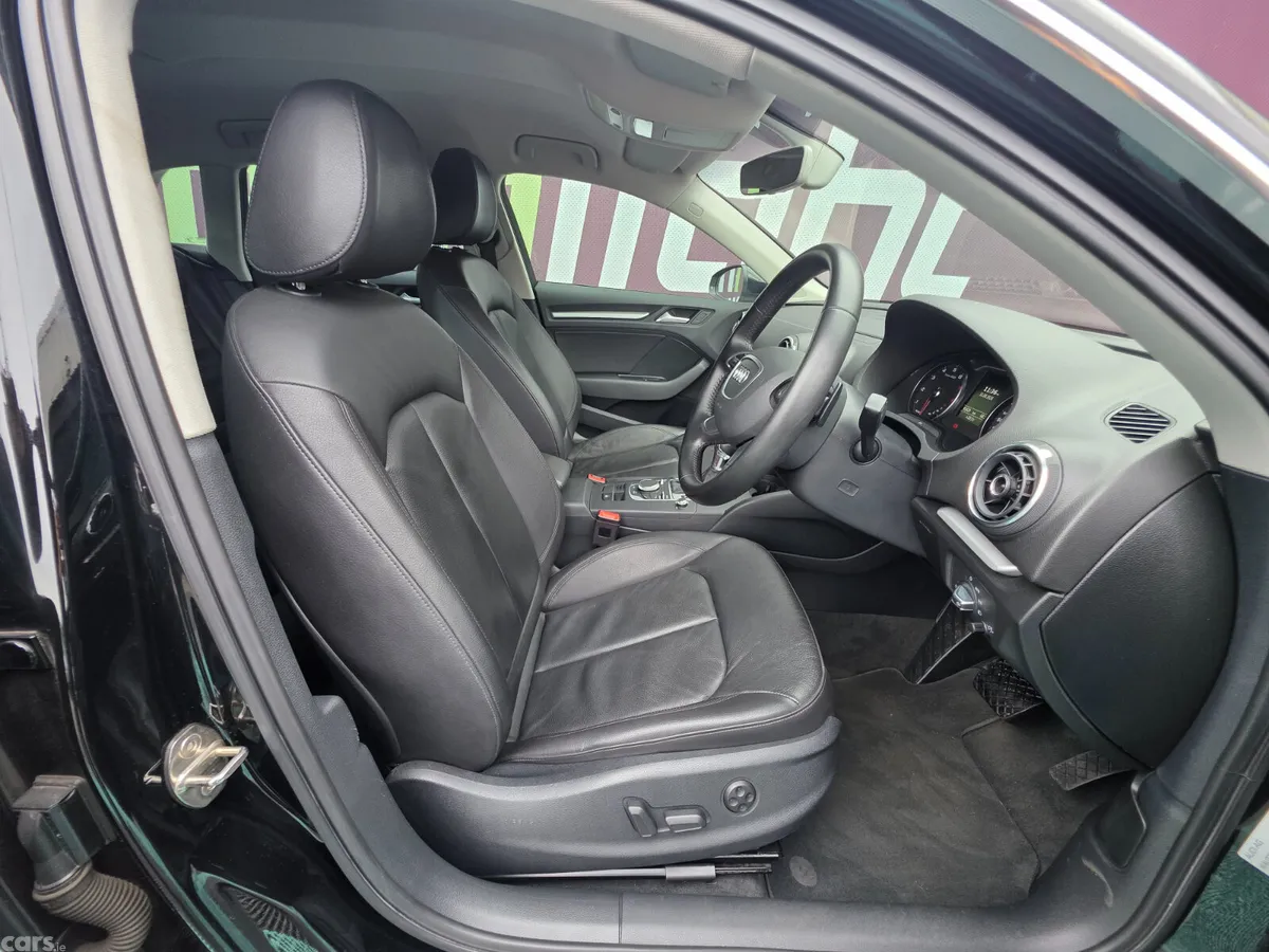 Audi A3 Saloon, Petrol, 2016, Black