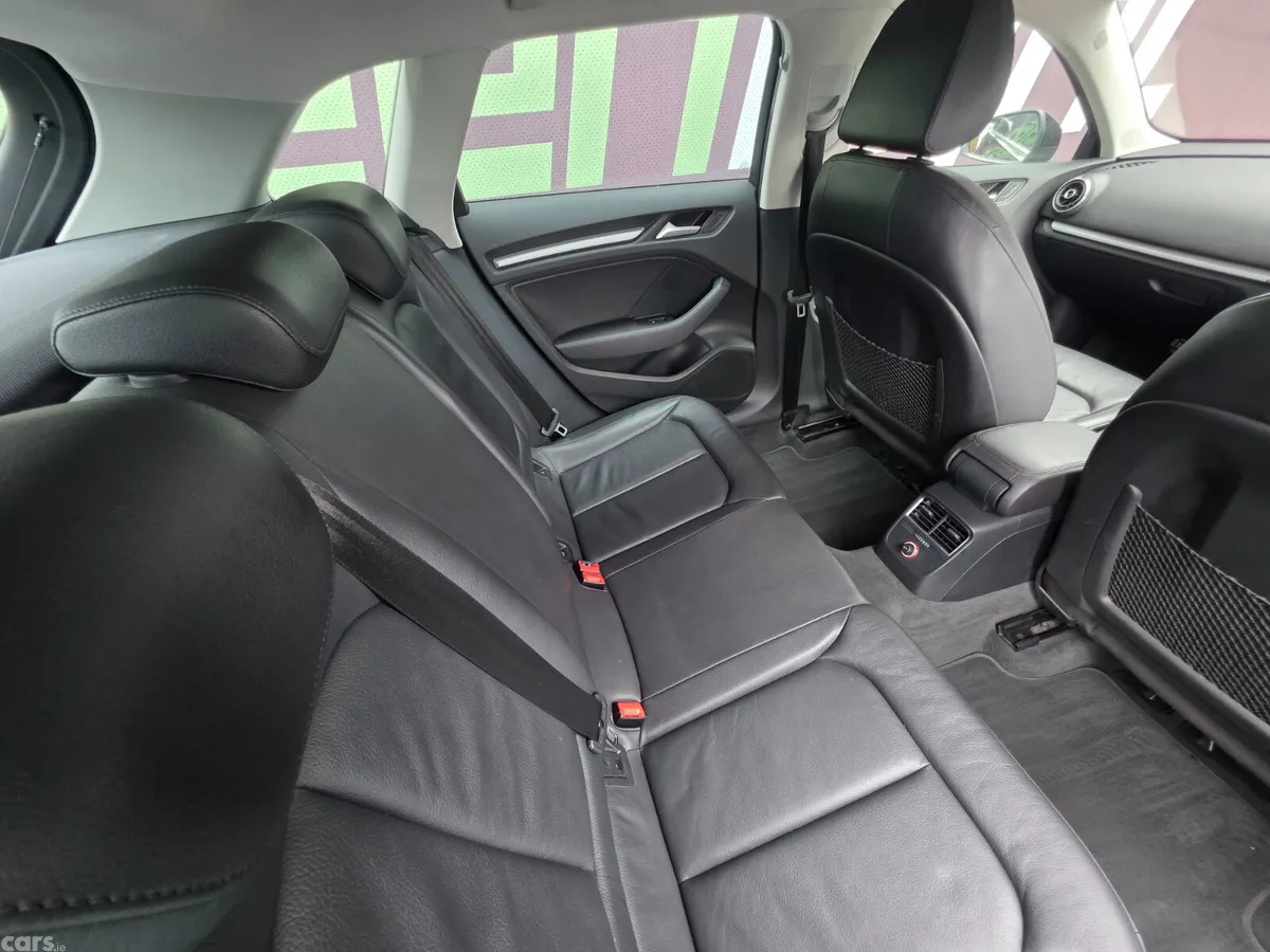 Audi A3 Saloon, Petrol, 2016, Black