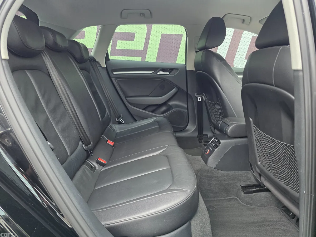 Audi A3 Saloon, Petrol, 2016, Black