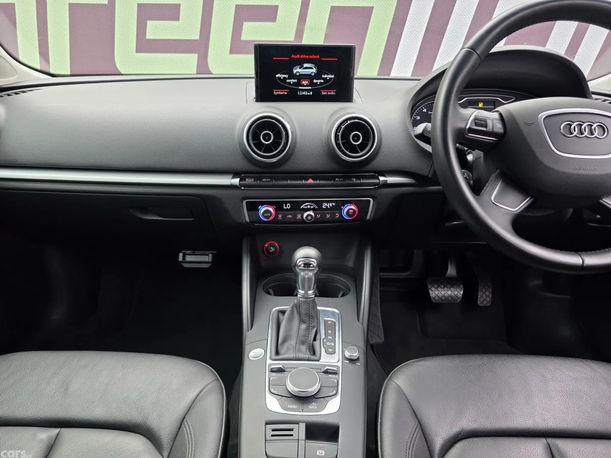 Audi A3 Saloon, Petrol, 2016, Black