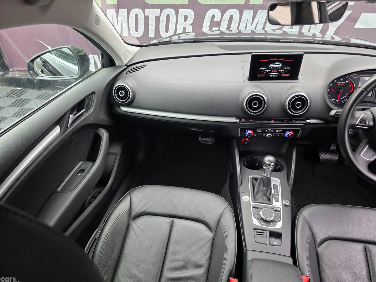 Audi A3 Saloon, Petrol, 2016, Black