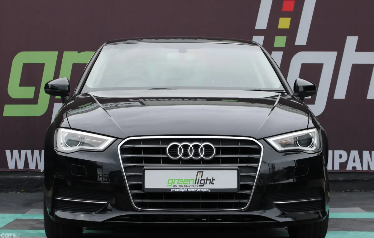Audi A3 Saloon, Petrol, 2016, Black