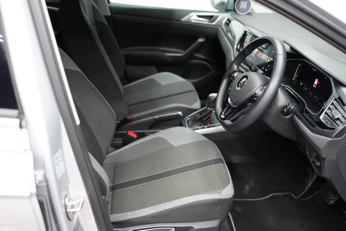 Volkswagen Polo Hatchback, Petrol, 2019, Silver