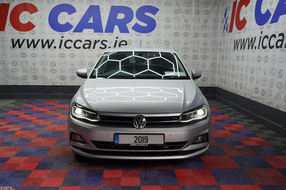 Volkswagen Polo Hatchback, Petrol, 2019, Silver