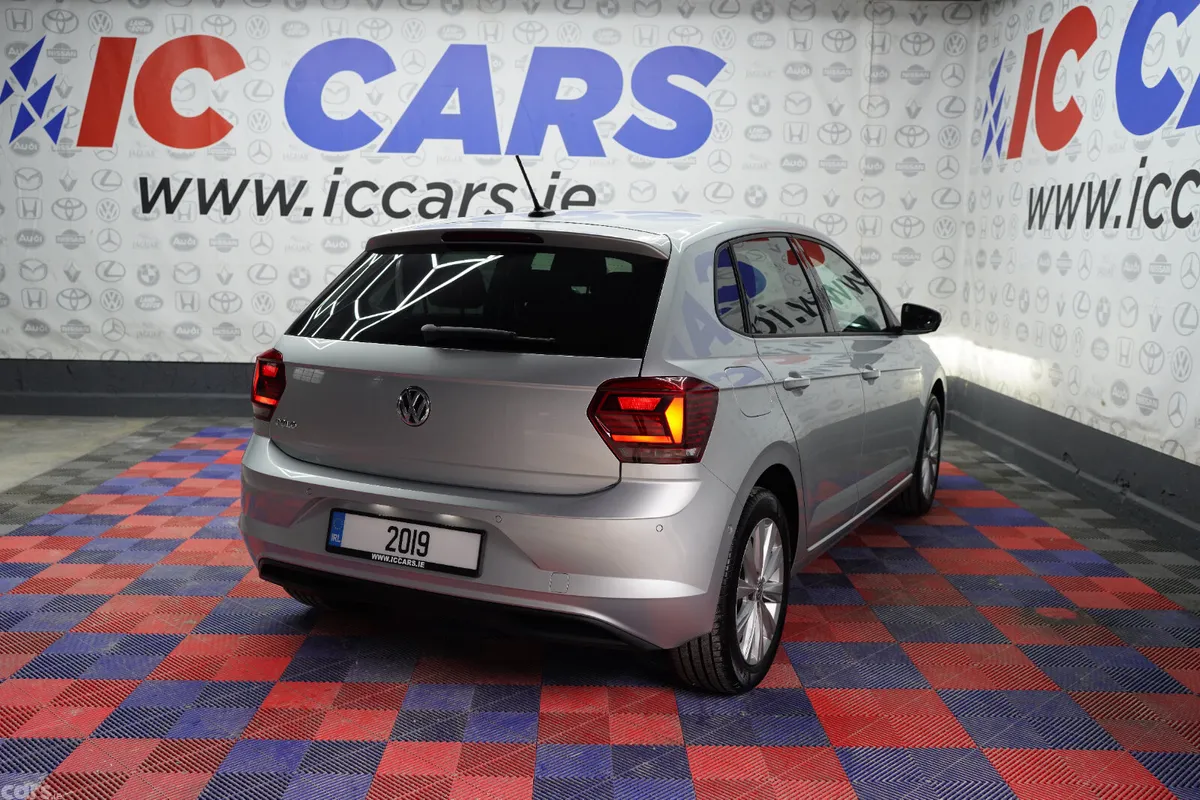 Volkswagen Polo Hatchback, Petrol, 2019, Silver