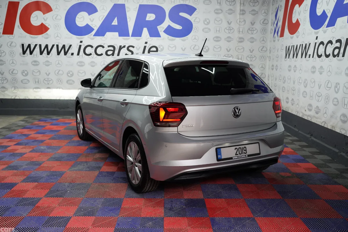 Volkswagen Polo Hatchback, Petrol, 2019, Silver