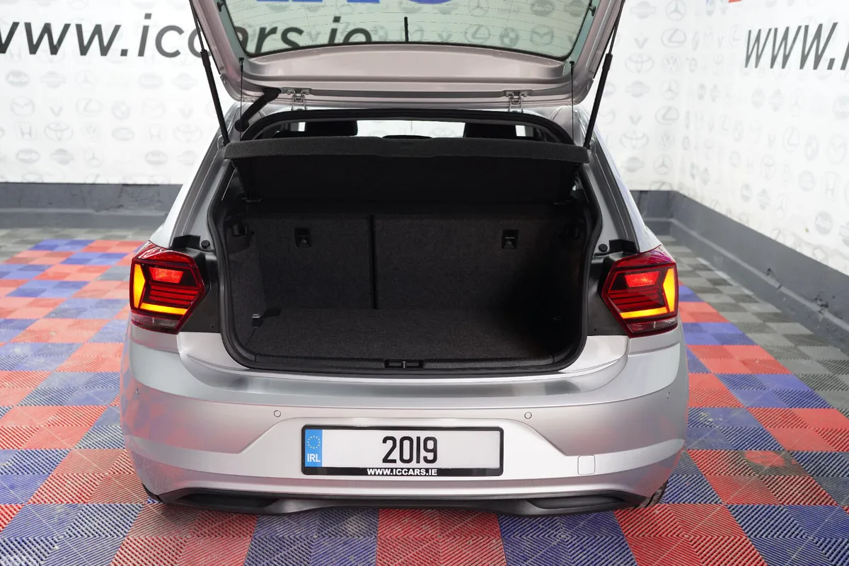 Volkswagen Polo Hatchback, Petrol, 2019, Silver