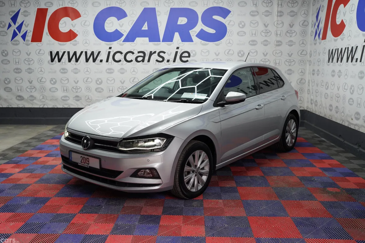 Volkswagen Polo Hatchback, Petrol, 2019, Silver