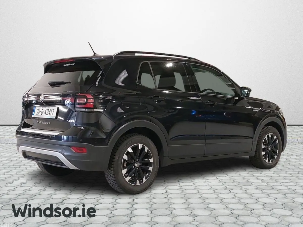 Volkswagen T-Cross SUV, Petrol, 2021, Black