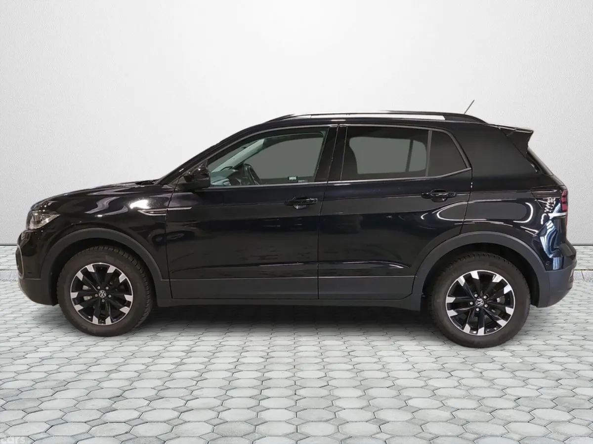 Volkswagen T-Cross SUV, Petrol, 2021, Black