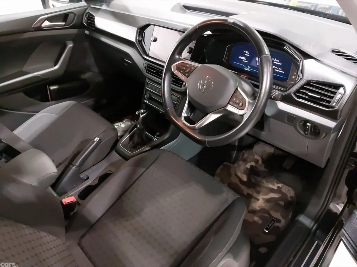 Volkswagen T-Cross SUV, Petrol, 2021, Black
