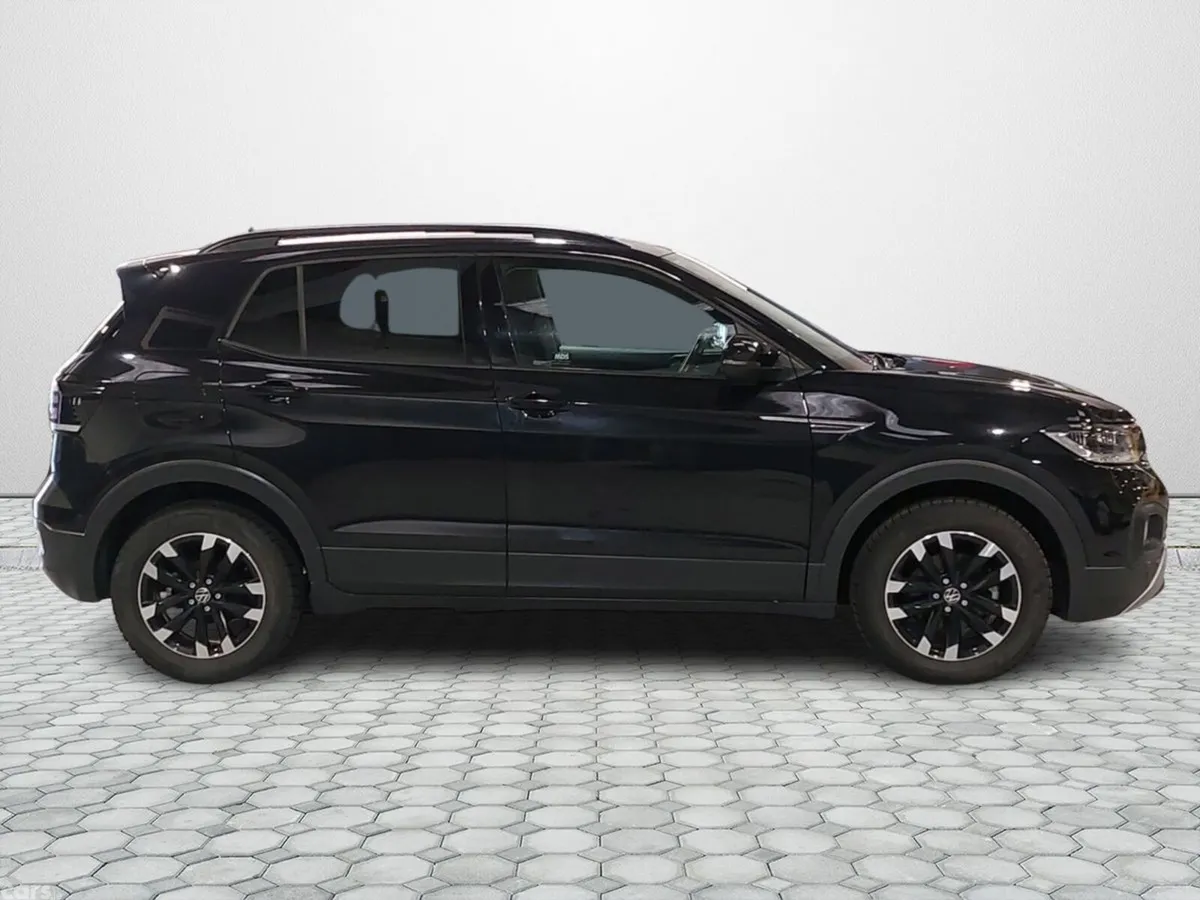 Volkswagen T-Cross SUV, Petrol, 2021, Black