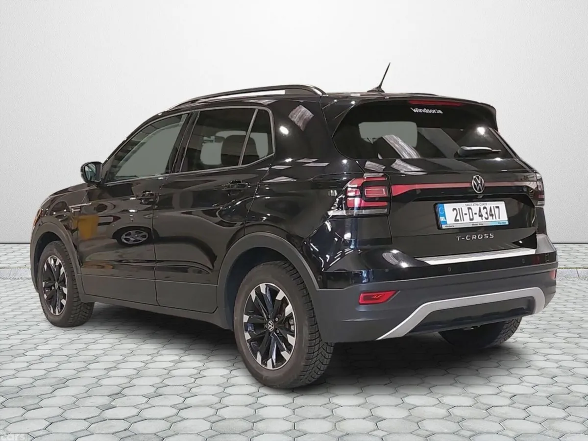 Volkswagen T-Cross SUV, Petrol, 2021, Black