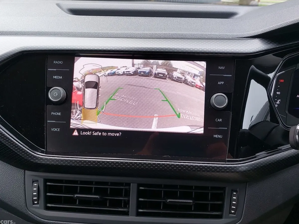 Volkswagen T-Cross SUV, Petrol, 2021, Black