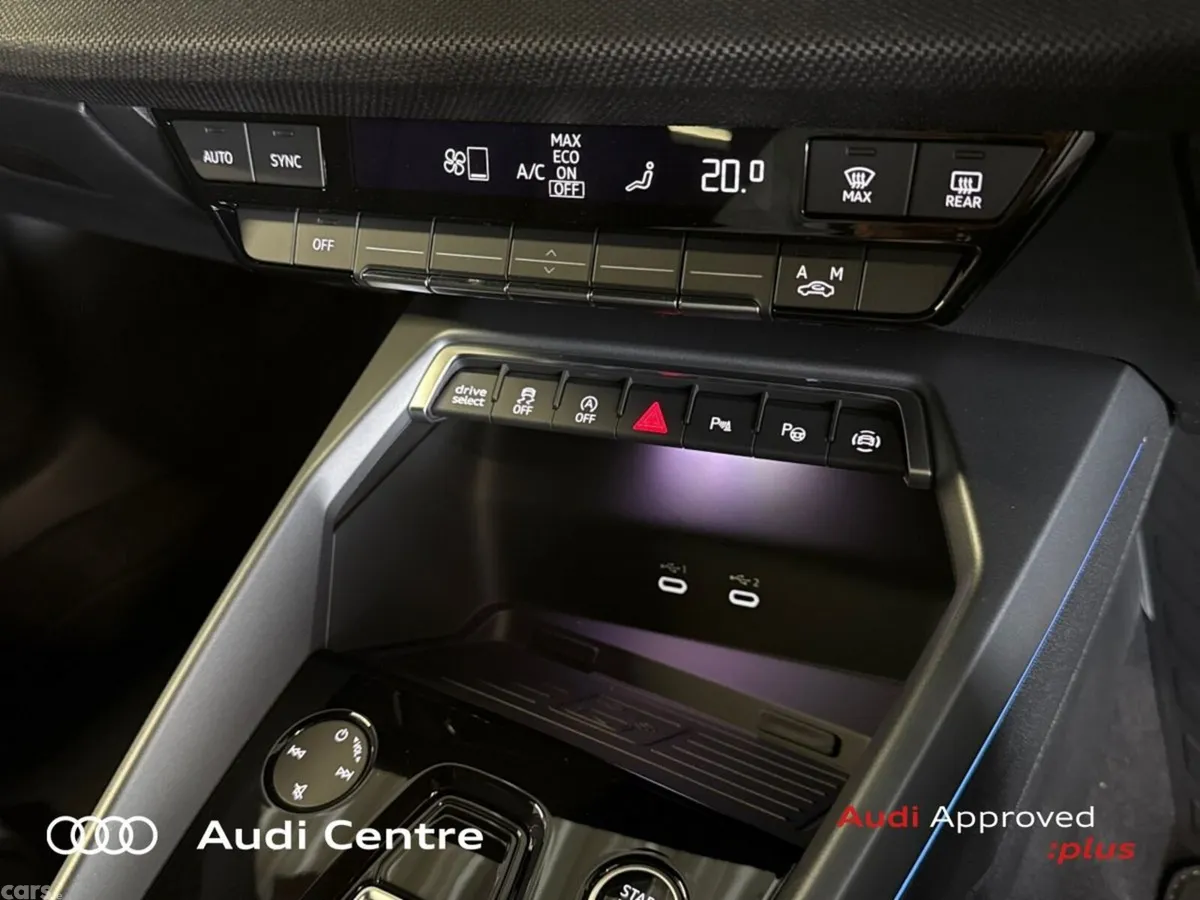 Audi A3 Hatchback, Petrol, 2026, Black