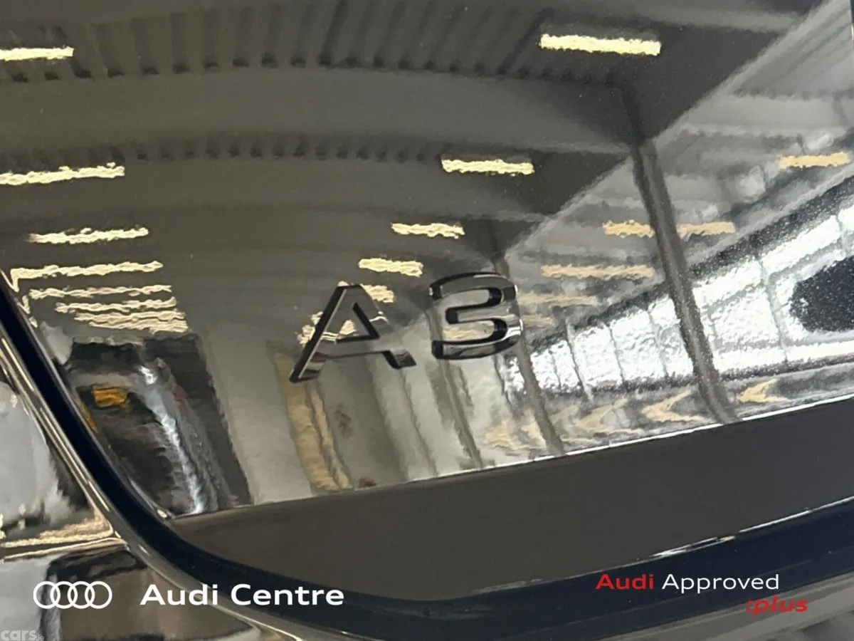 Audi A3 Hatchback, Petrol, 2026, Black
