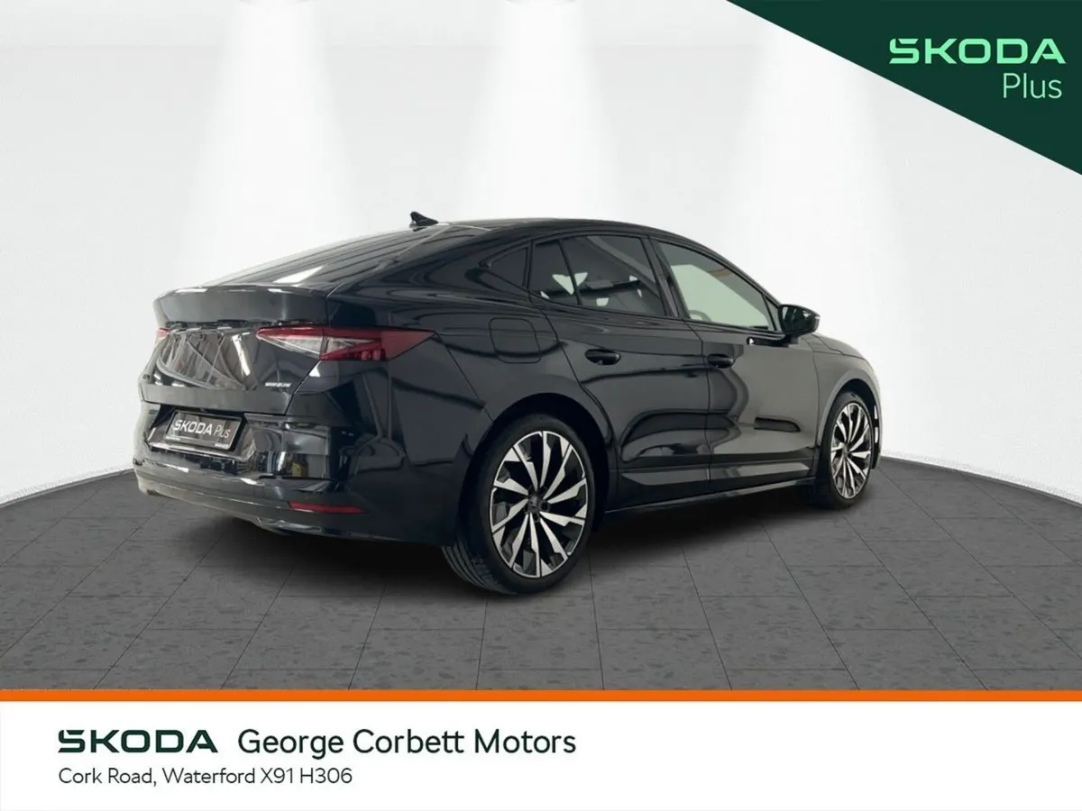 Skoda Enyaq Coupe, Electric, 2026, Black