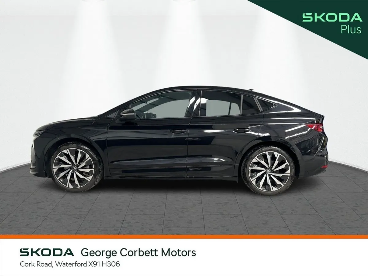Skoda Enyaq Coupe, Electric, 2026, Black