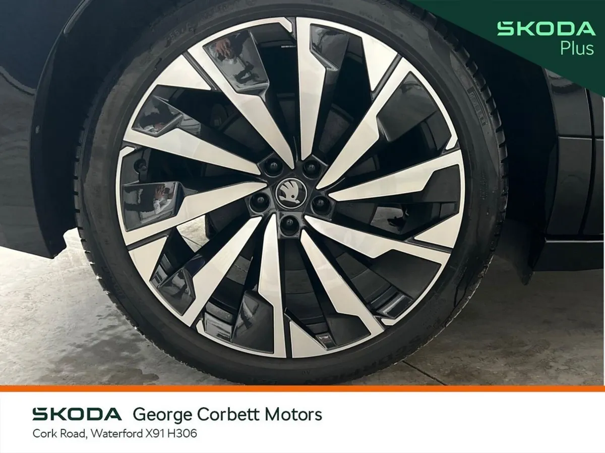 Skoda Enyaq Coupe, Electric, 2026, Black