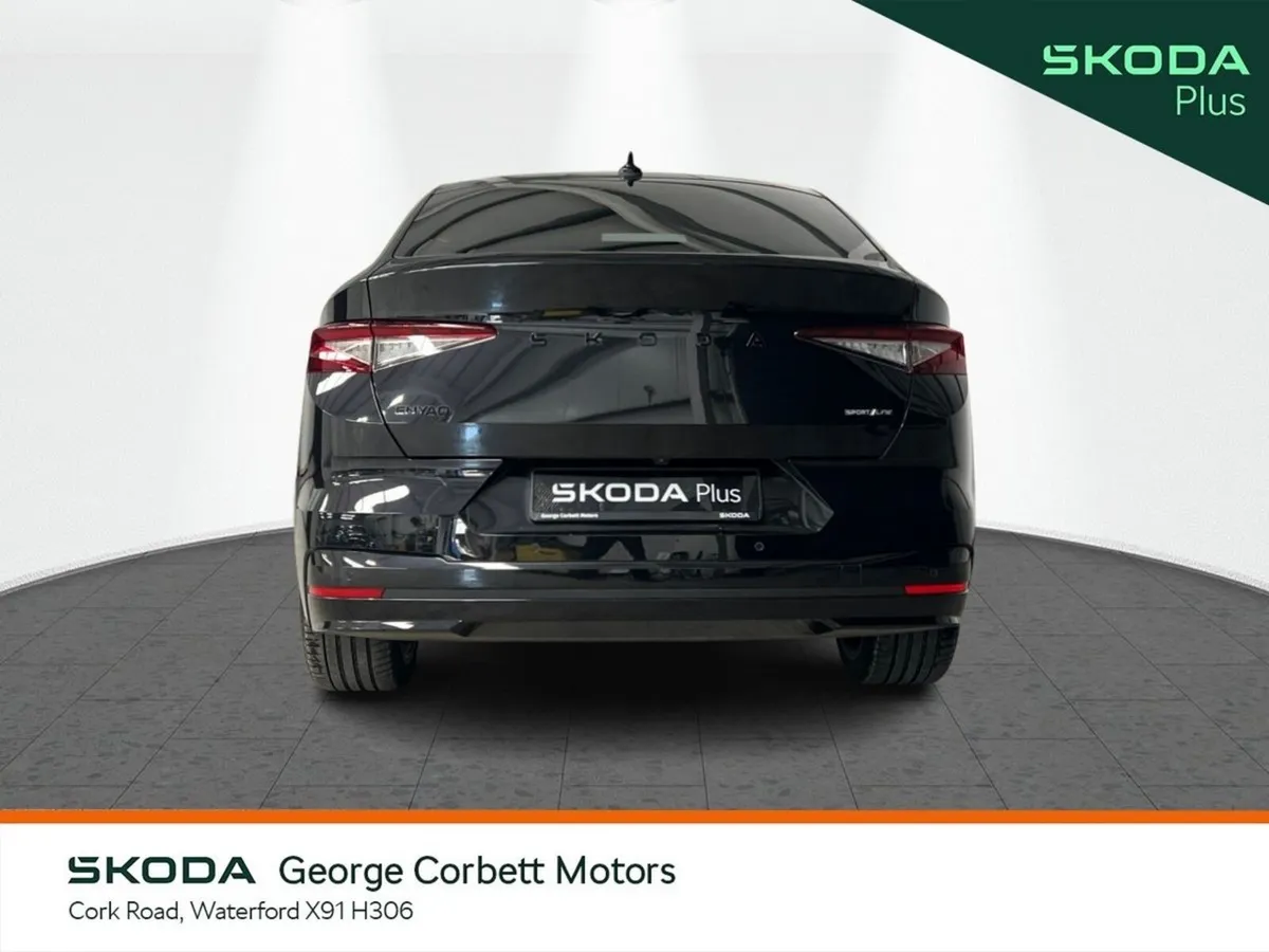 Skoda Enyaq Coupe, Electric, 2026, Black