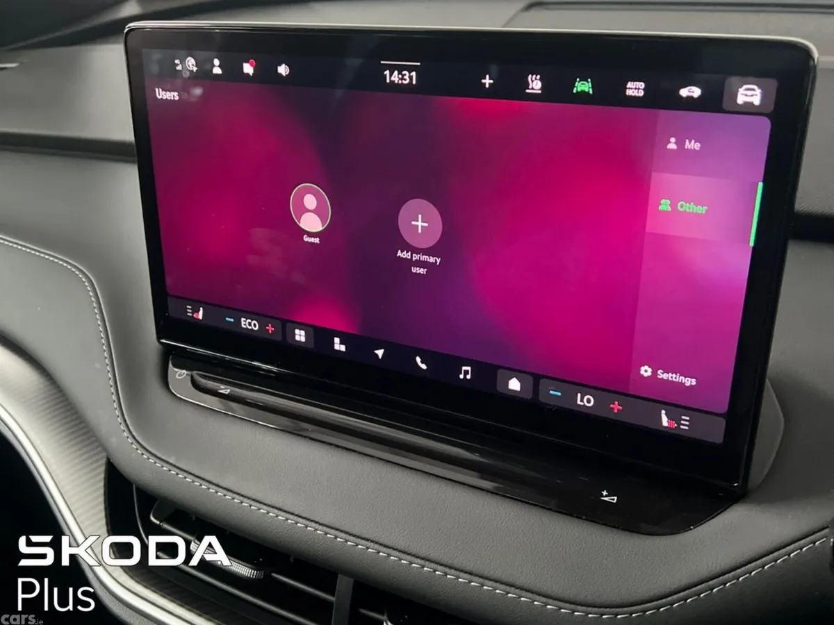 Skoda Enyaq Coupe, Electric, 2026, Black