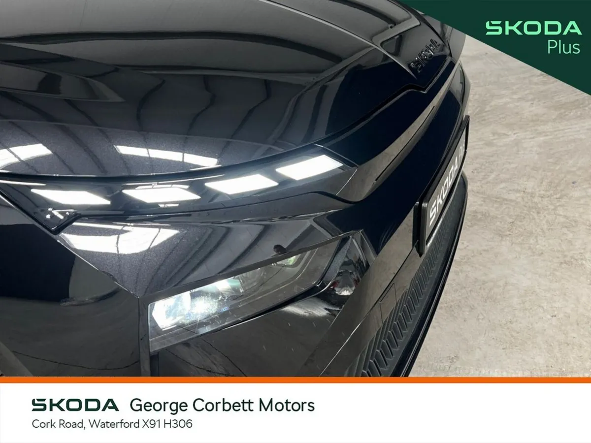 Skoda Enyaq Coupe, Electric, 2026, Black