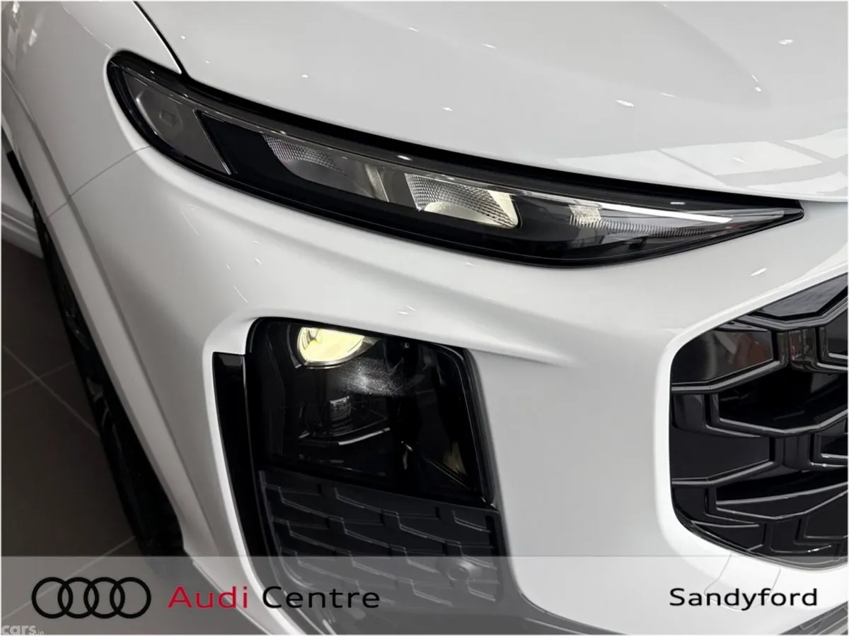 Audi Q3 SUV, Petrol Plug-in Hybrid, 2026, White