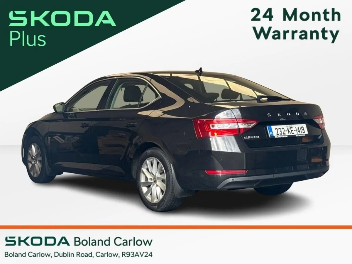Skoda Superb Saloon, Diesel, 2023, Black