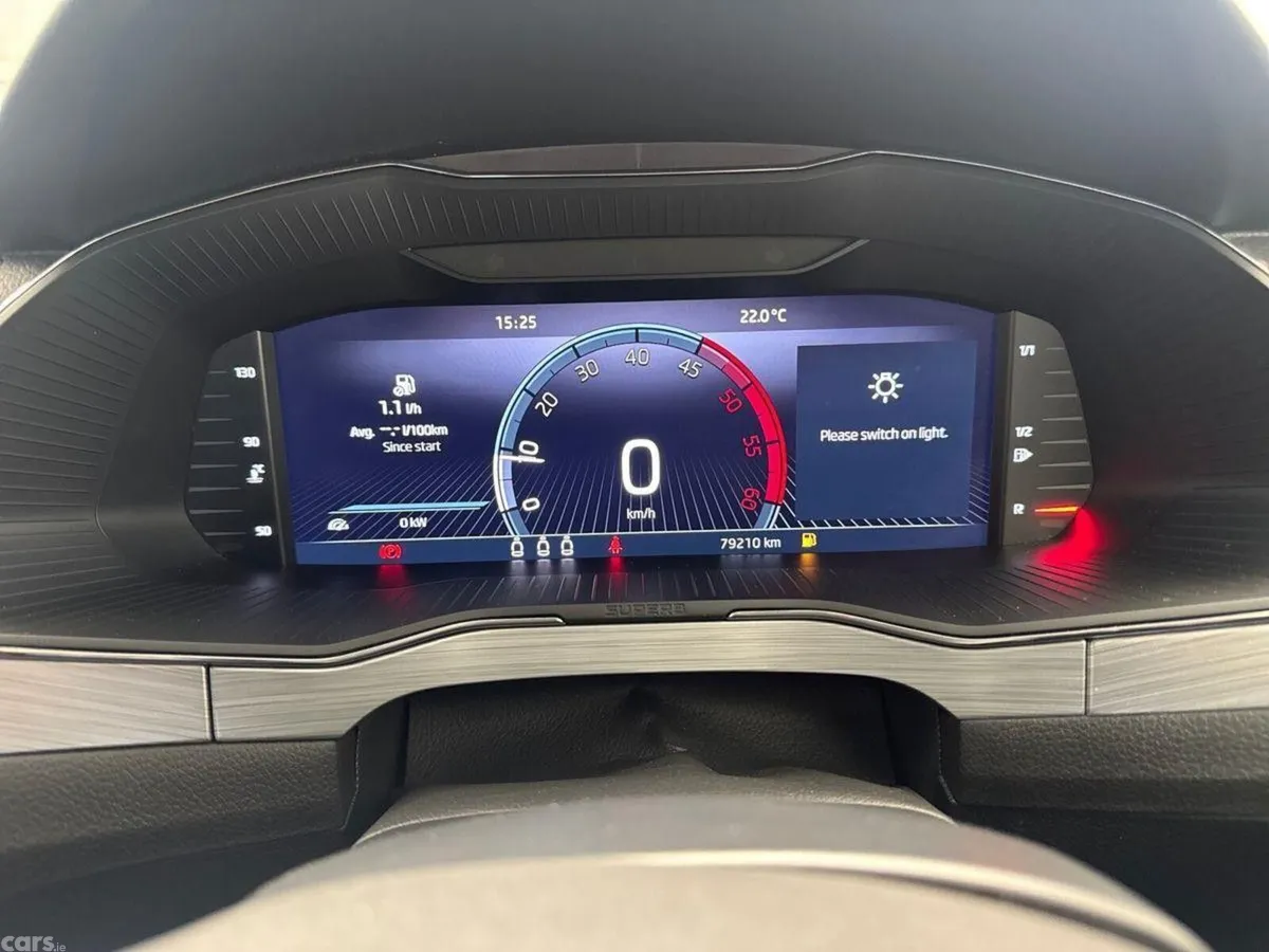 Skoda Superb Saloon, Diesel, 2023, Black