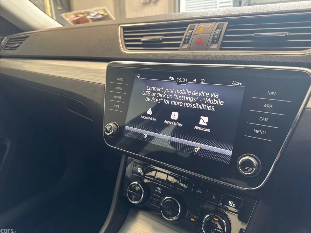 Skoda Superb Saloon, Diesel, 2023, Black