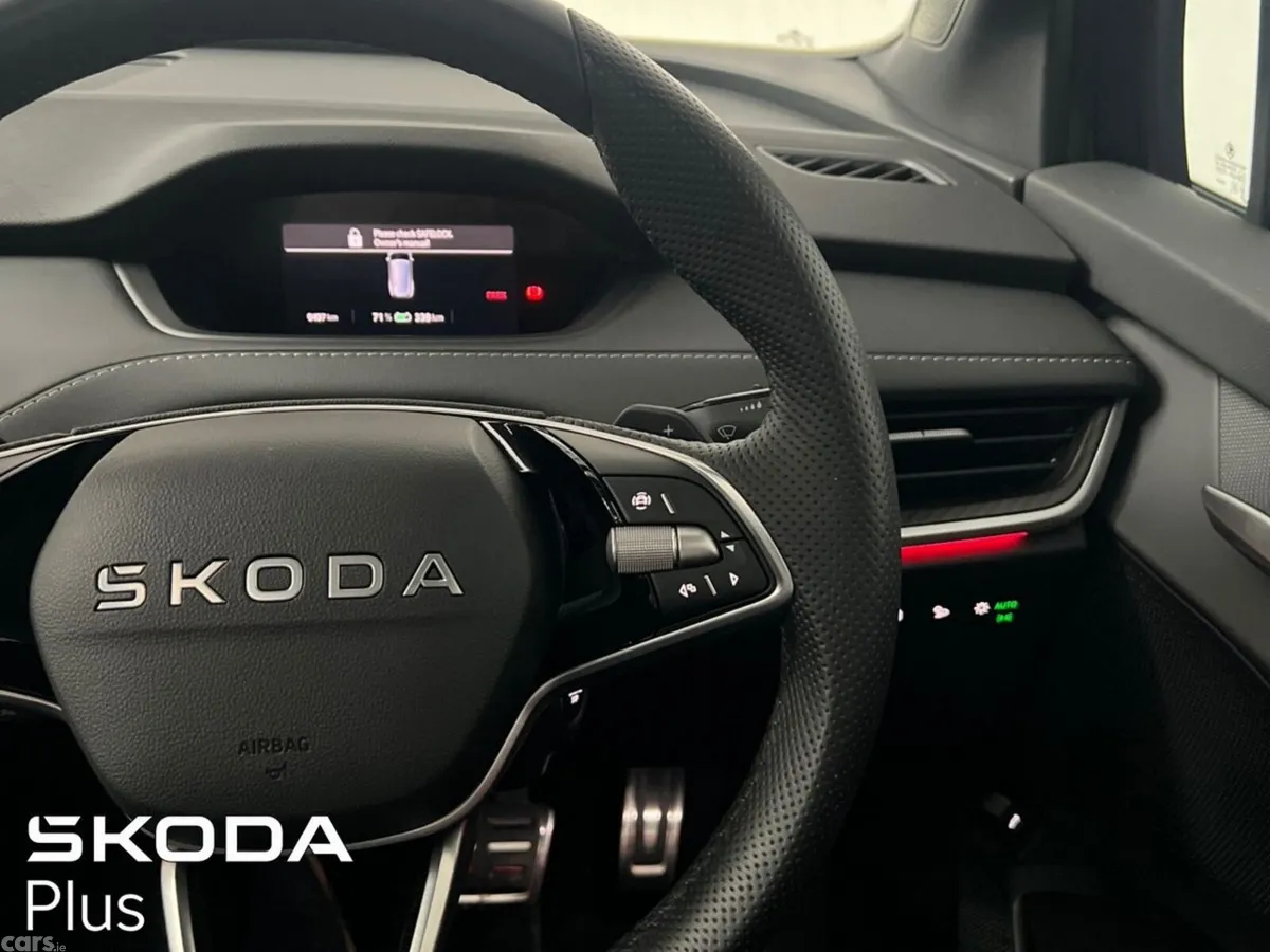 Skoda Enyaq Coupe, Electric, 2026, Black