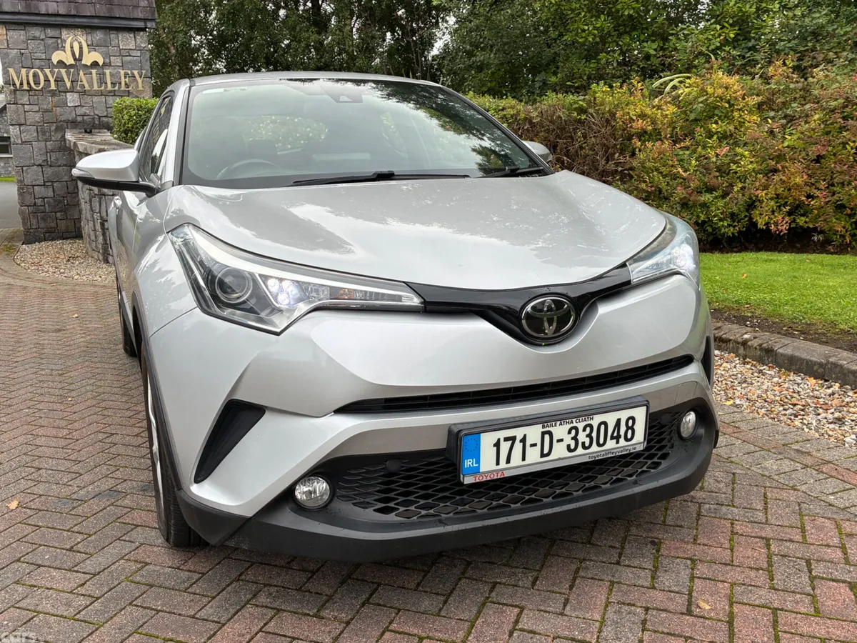 Toyota C-HR Hatchback, Petrol, 2017, Grey