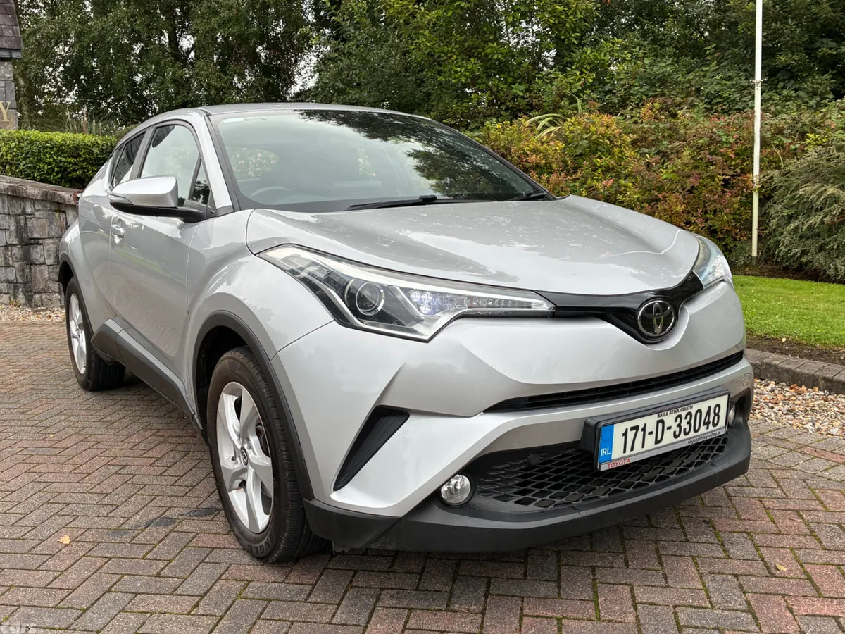 Toyota C-HR Hatchback, Petrol, 2017, Grey