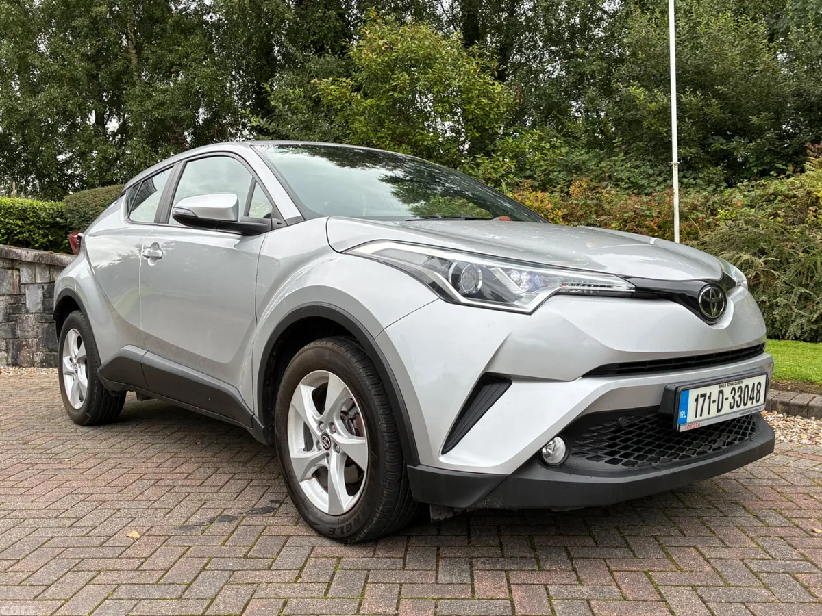 Toyota C-HR Hatchback, Petrol, 2017, Grey